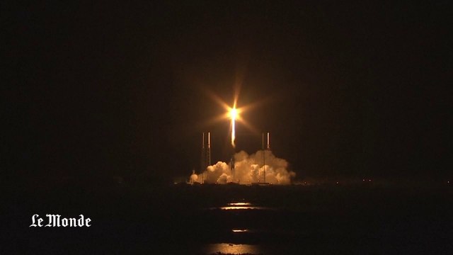 Lancement réussi d'un statellite top secret
