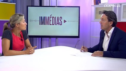 Immédias: pour Anne-Sophie Lapix, le livre de Valérie Trierweiler est un sacré coup bas