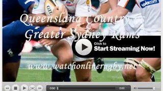 watch Queensland Country vs Greater Sydney Rams Rugbylive stream