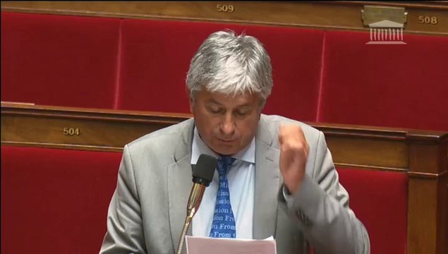 Intervention d'Hervé Féron en séance publique sur le projet de loi de lutte contre le terrorisme