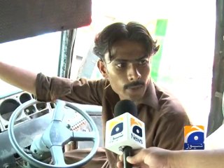 Traffic Hazards in Karachi-17 Sept 2014