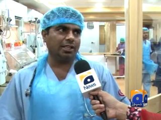 Quintuplets born in Karachi -17 Sept 2014
