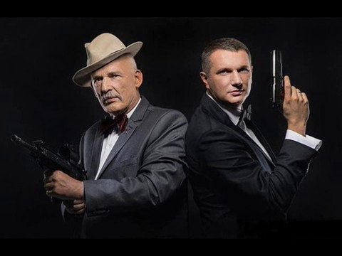 Janusz Korwin-Mikke & Przemysław Wipler / Sesja zdjęciowa