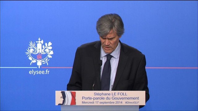 François Hollande a salué le discours de Manuel Valls