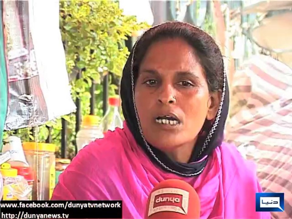 Dunya News-Protesting Family enjoys homely facilities in tent house of Islamabad's red zone