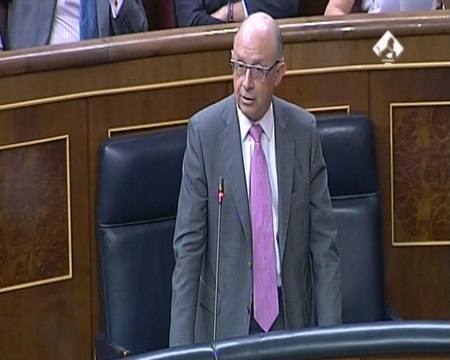 Montoro no habla de SMS de Moragas a la exnovia de Pujol
