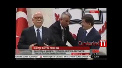 Nabi Avcı, Başbakan Davutoğlu'na 'Bakan' dedi