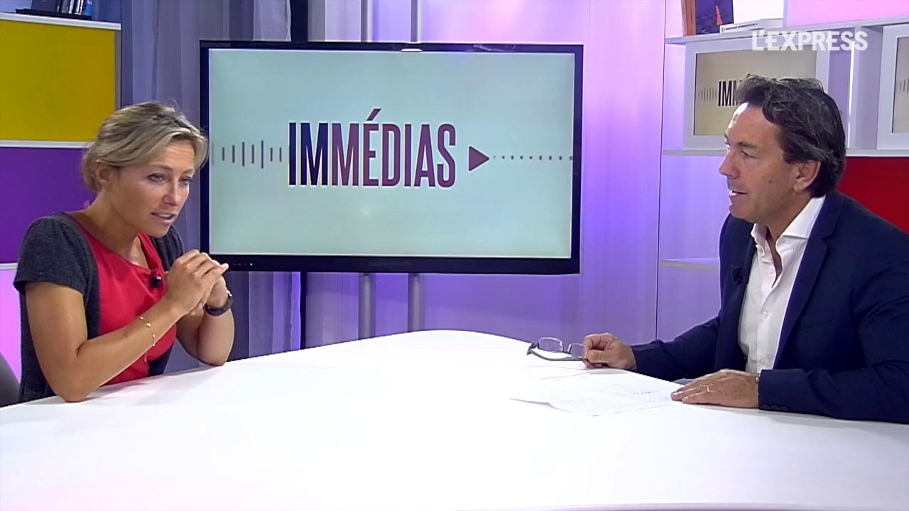 Anne-Sophie Lapix: vous ne me verrez jamais poser avec mes enfants ni mon mari pour un magazine