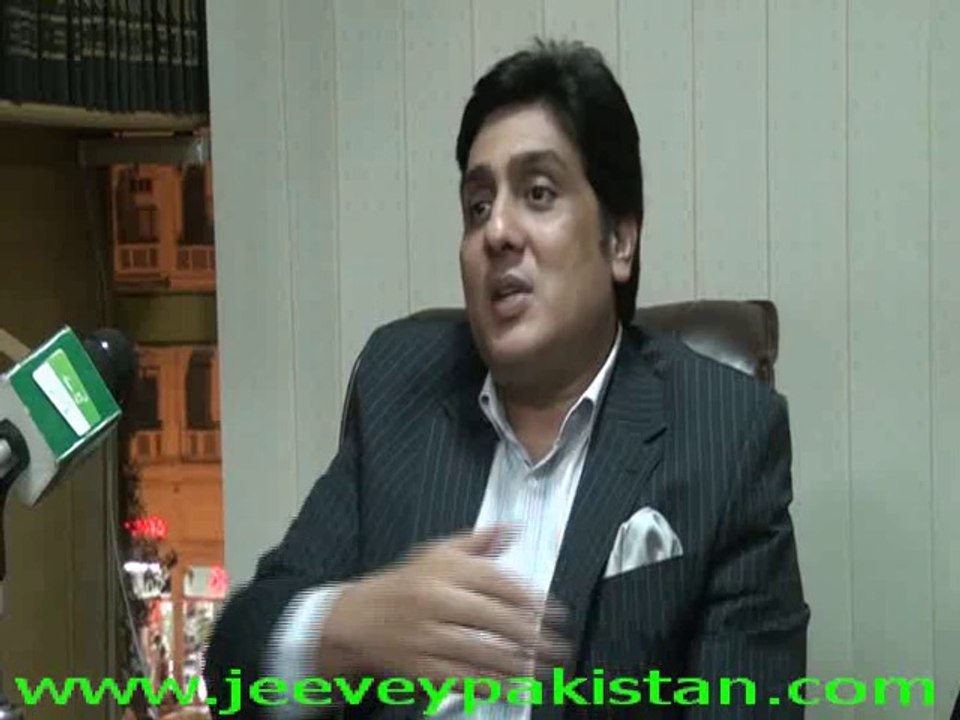 Aamir Hasan Sharif Barrister-at-law LLM,UK B.A.T(London) Adv High Court Talked with Shakeel Anjum(Jeevey Pakistan news,part,4)