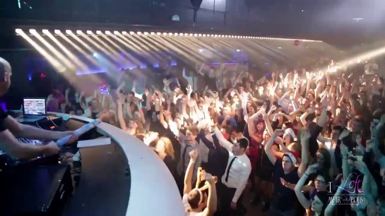 Student Christmas Party with SAM ONE @ LE LOFT METROPOLIS (06-12-13)