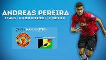 Andreas Pereira, le nouveau prodige de Manchester United !