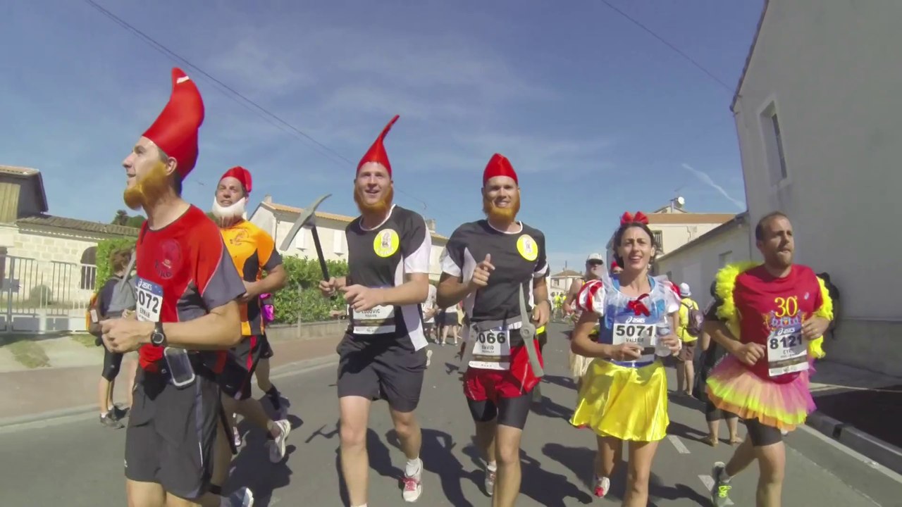 Marathon vu de l'intérieur du 10 au 15 km