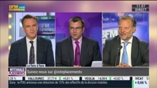 Philippe Béchade VS Philippe de Cholet: La Chine injecterait des liquidités dans son système bancaire, dans Intégrale Placements - 17/09 1/2