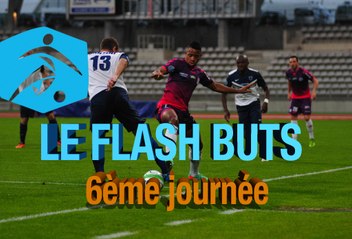 Championnat National 2014-2015 : 6e journée - Les buts