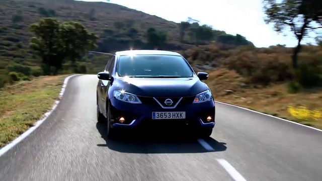 La nouvelle berline compacte cinq portes Nissan Pulsar vise le segment C