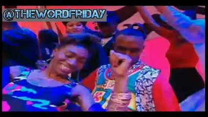 Shabba Ranks and Marky Mark Rap