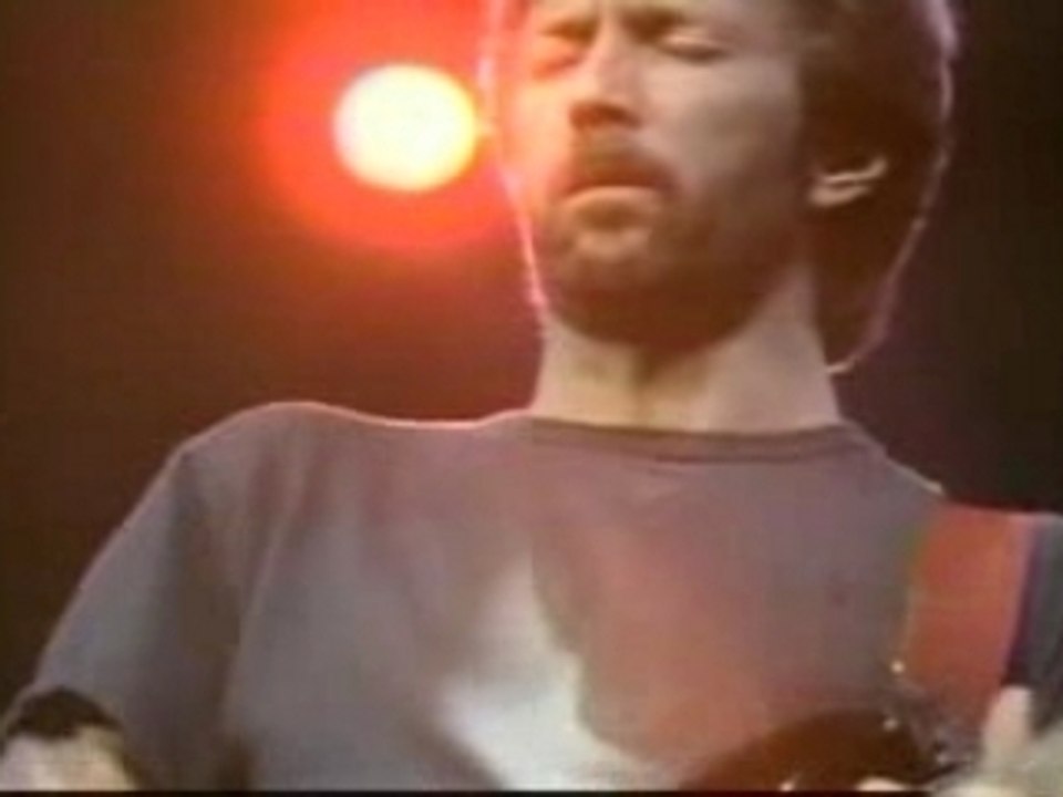 "Cocaine"  Eric Clapton  (Live)