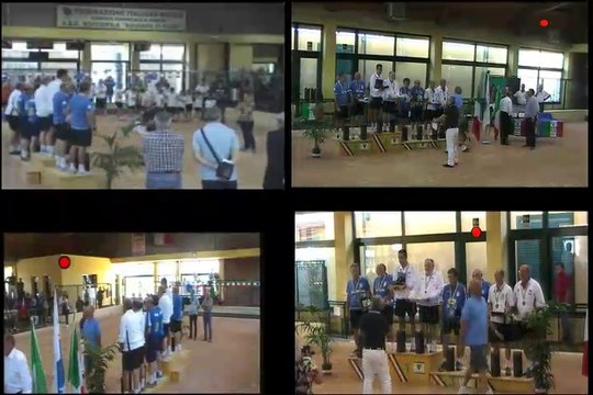 Premiazioni Campionati Italiani a Coppie Cat. A e Cat. D - 2014