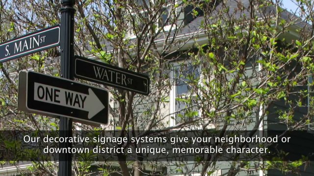 Buy Street Signs from Brandon Industries, Inc