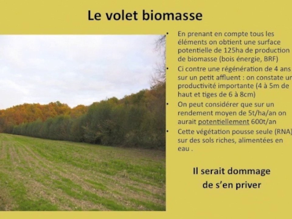 Les arbres qui poussent tout seuls - Agr'eau, Ludovic Germa