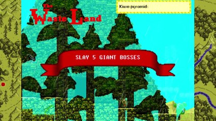 The Waste Land - The Waste Land- Trailer de Lancement