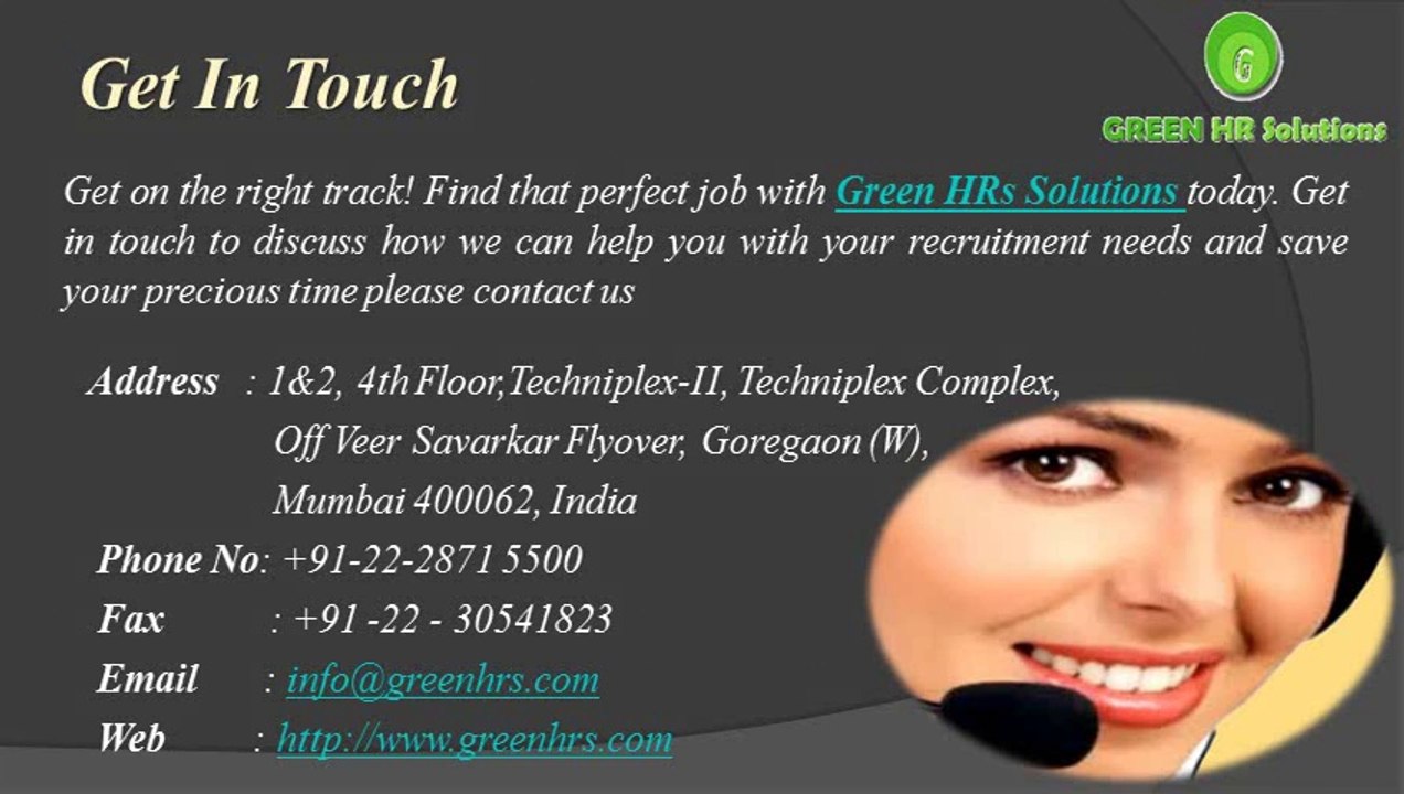 Professional Recruitment Consultancy for Job Seekers - Green HR Solution