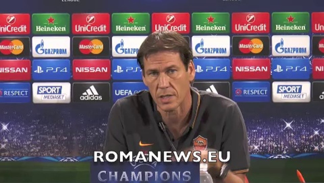 Garcia: “Godiamoci questa Champions: voglio un...