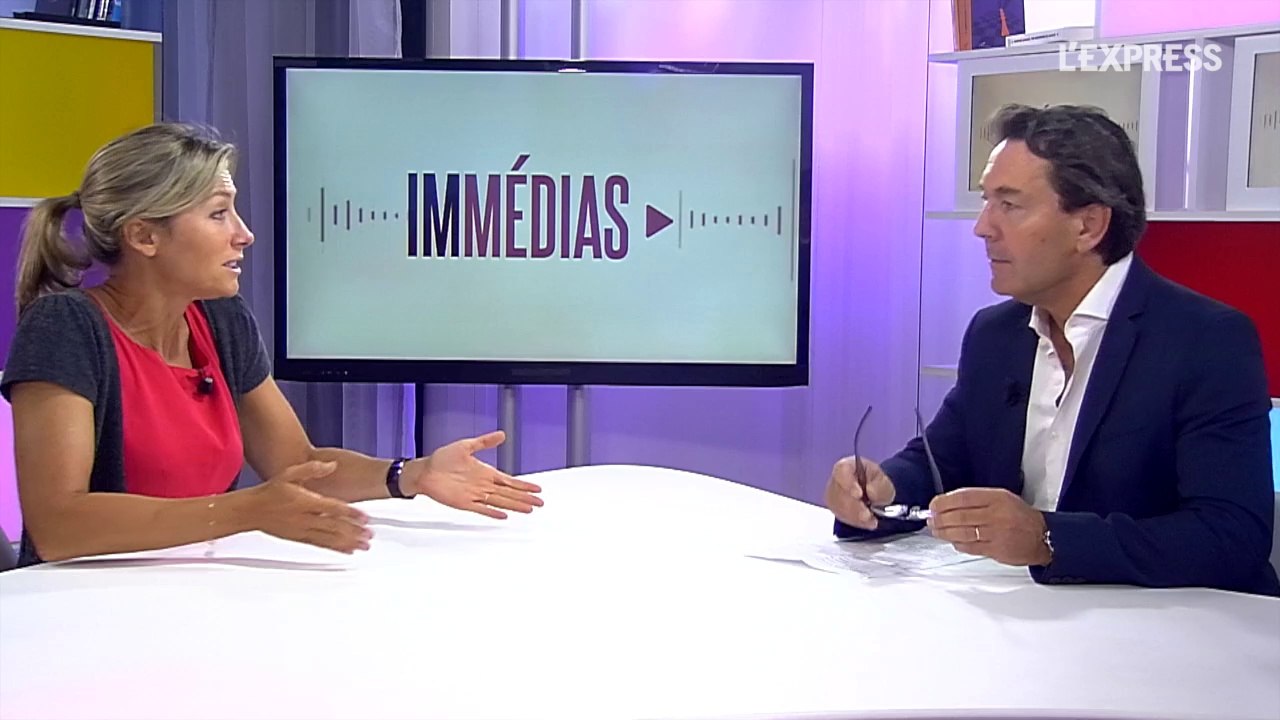 Immédias: Anne-Sophie Lapix continue "C à vous" et reprend "Mots croisés"