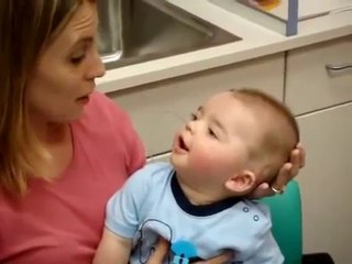 8-Month-Old Baby Jonathan Hears For The First Time After Cochlear Implant Surgery