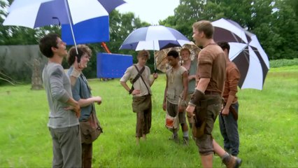 Exclusive Interview - The Maze Runner Cast (2014) HD