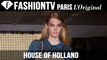 House of Holland Spring/Summer 2015 ft Alexa Chung, Pixie Geldof | London Fashion Week | FashionTV