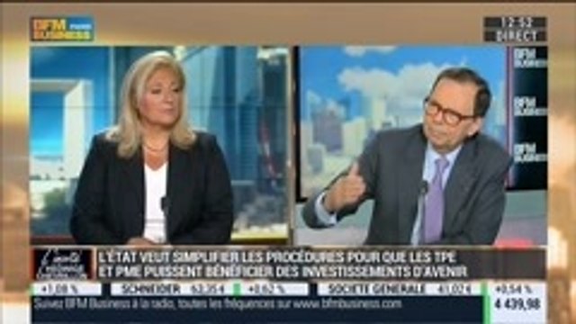 Louis Schweitzer, commissaire général à l’investissement, dans l'invité d'Hedwige Chevrillon - 17/09