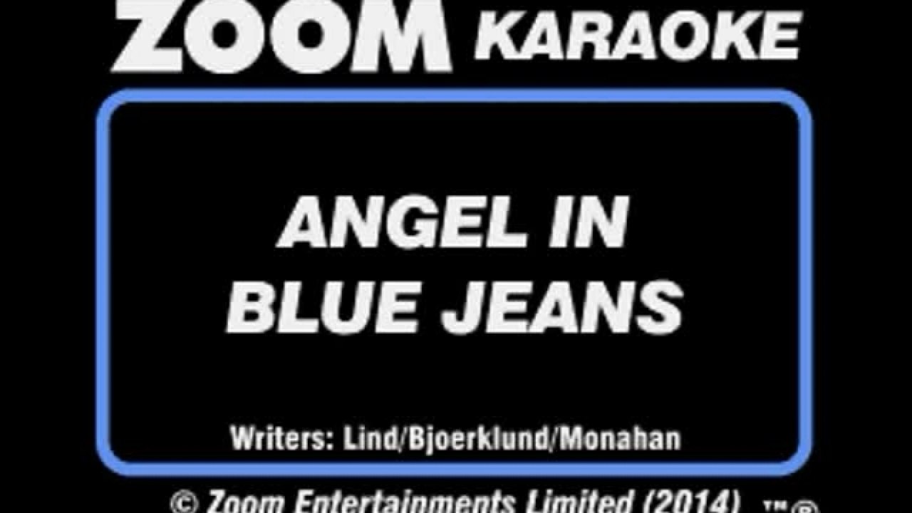 Zoom Karaoke - Angel In Blue Jeans - Train - video Dailymotion