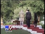 PM Modi receives Chinese President Xi Jinping at Sabarmati Ashram, Ahmedabad - Tv9 Gujarati