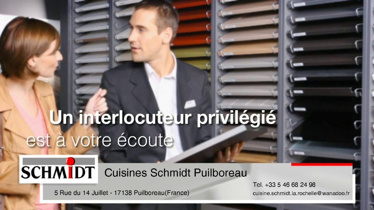 Aménager sa cuisine équipée aménagement cuisines Schmidt Puilboreau