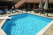 Semi Furnished Villa for Rent in West Golf with Private Garden Swimming Pool