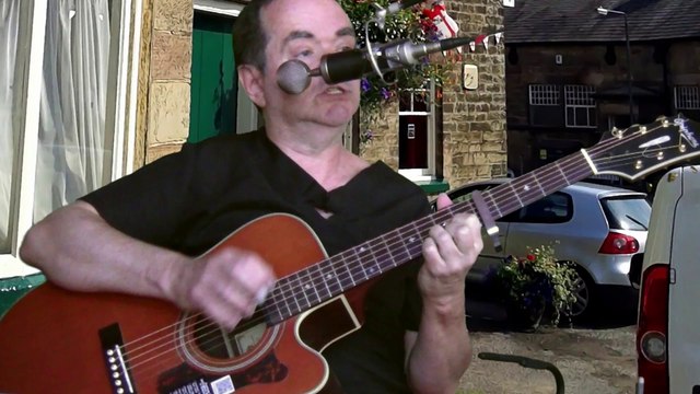 Winston K sings Skating Away by Jethro Tull