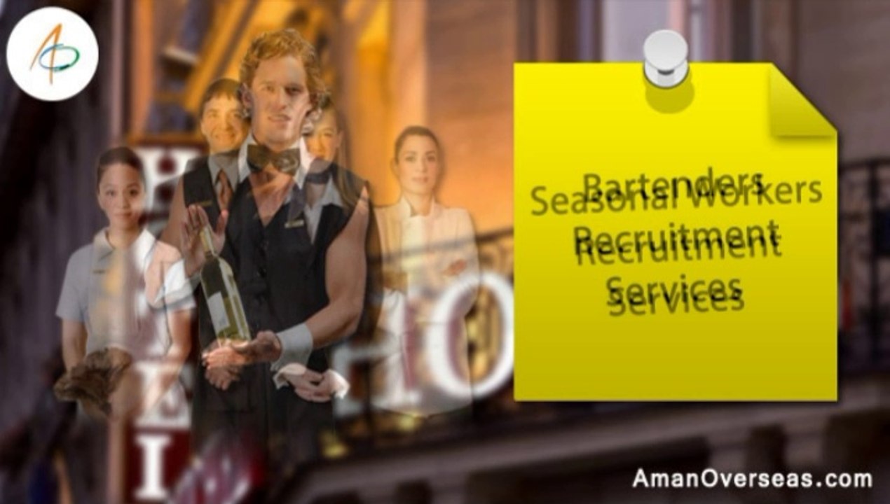 Hospitality Recruitment Agency | Hotel Manpower Consultancy
