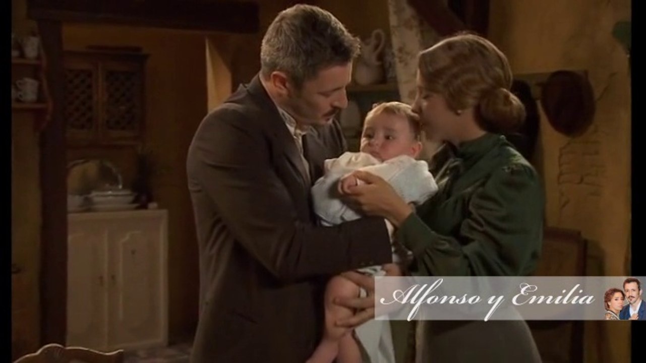 Alfonso y Emilia 599. Querer a este niño como si fuera nuestro hijo.