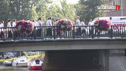 En balade avec le PSG dans Amsterdam avant le choc contre l'Ajax