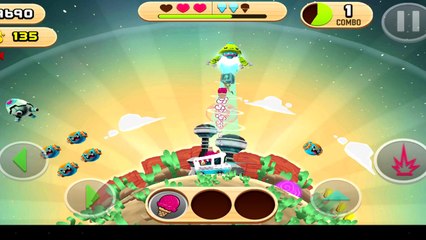 Robots Love Ice Cream - Android gameplay PlayRawNow