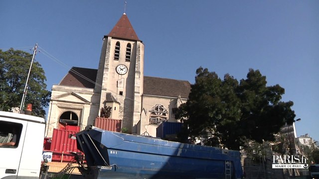 Du jet grouting pour ancrer l'église Saint Germain de Charonne au sol