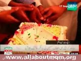 Altaf Hussain's birthday celebration at Karachi university organised by APMSO