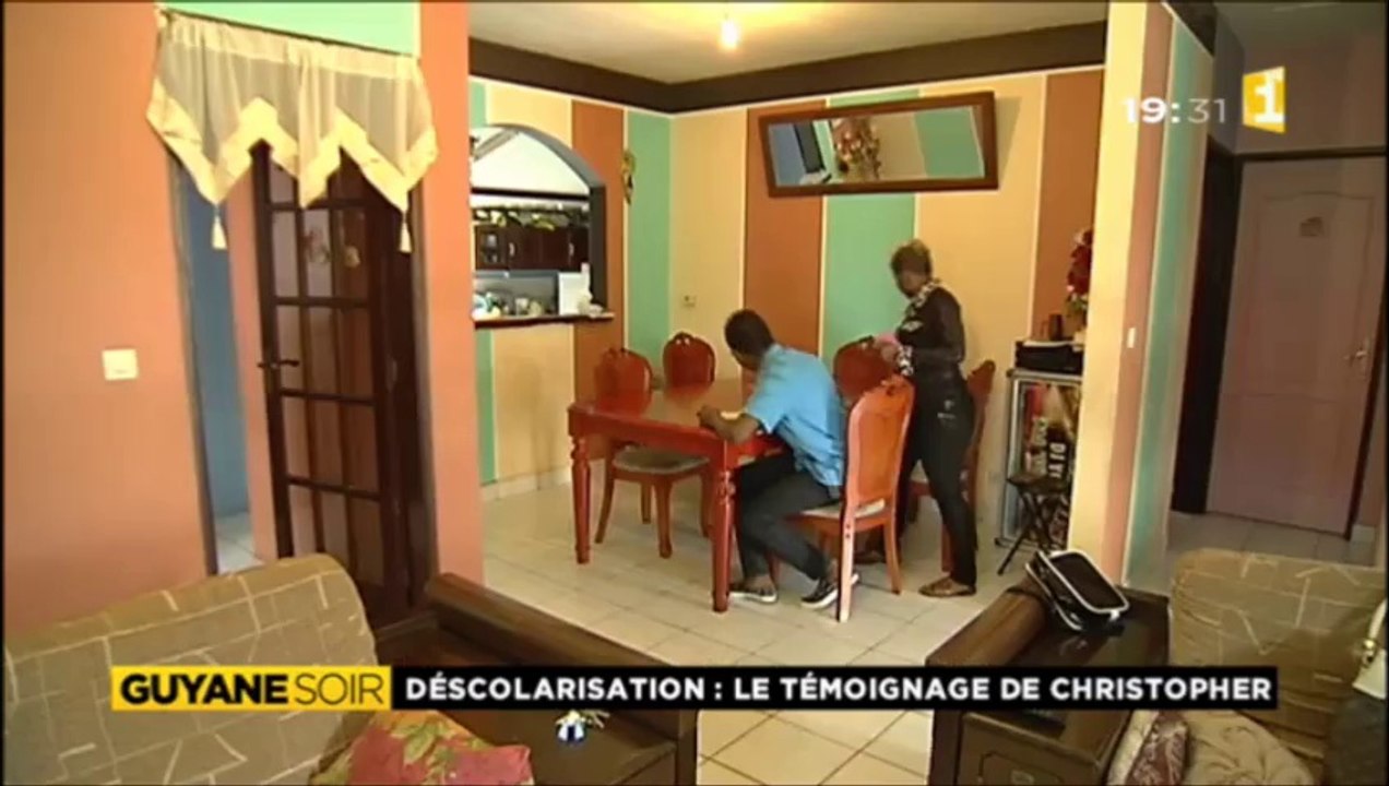 Parcours de Christopher