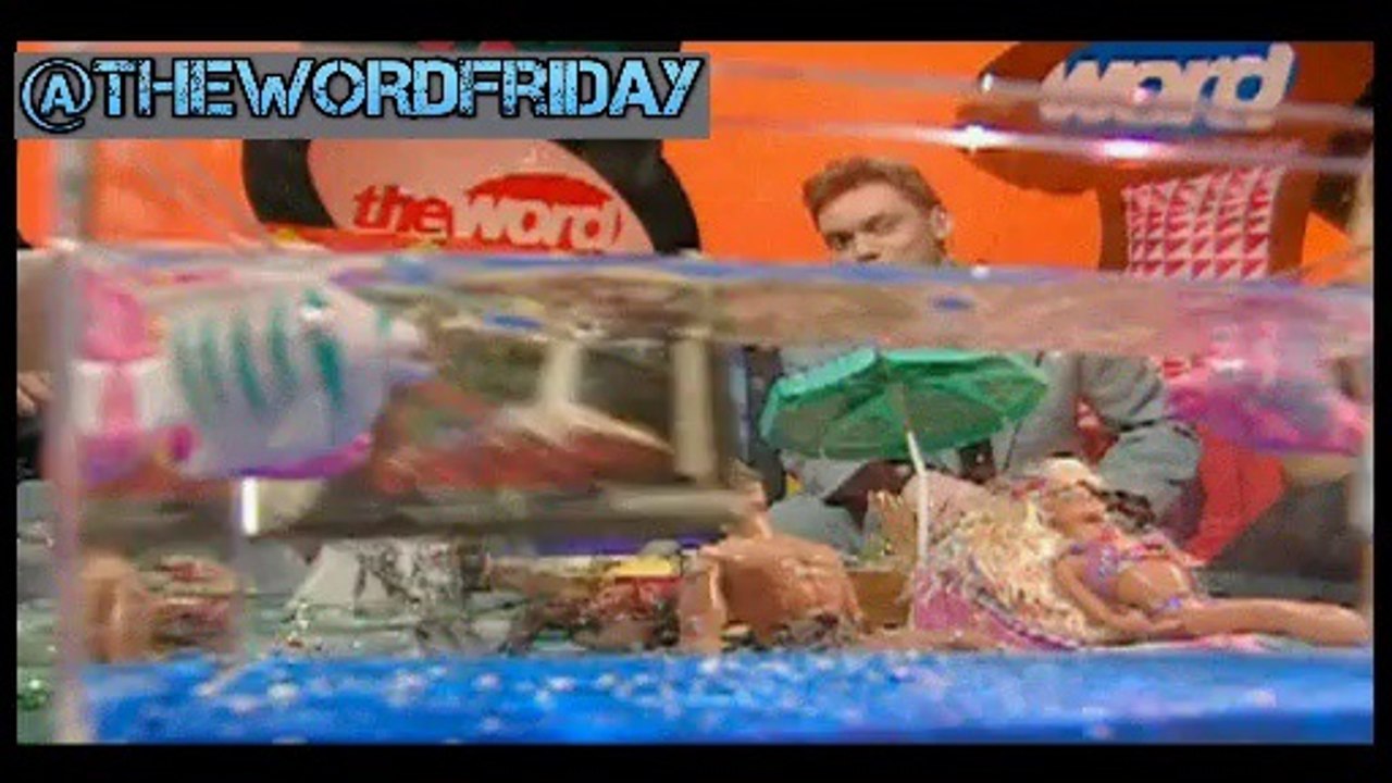 Woman who loves purple. The Word. 1993 Katie Puckrik