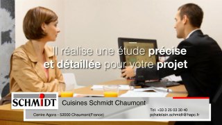 Magasins de cuisines équipées Schmidt cuisinistes Chaumont