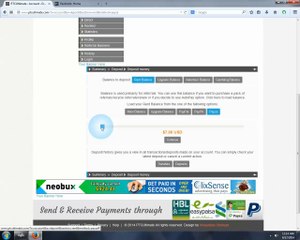 How to add funds to PTCUlitmate account or make purchase via Payza online