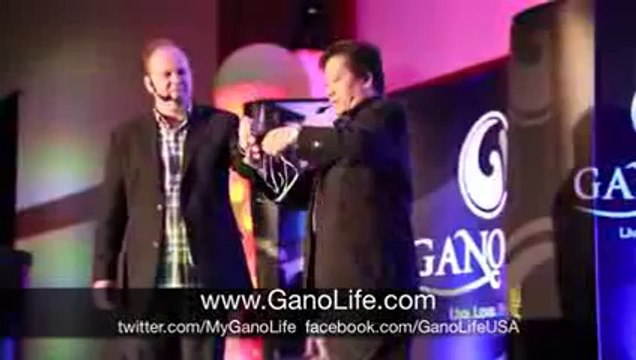 Mr. Joven Cabasag - CEO of Ganolife International Speaking at GLU Event - Home Based Business Pt.2
