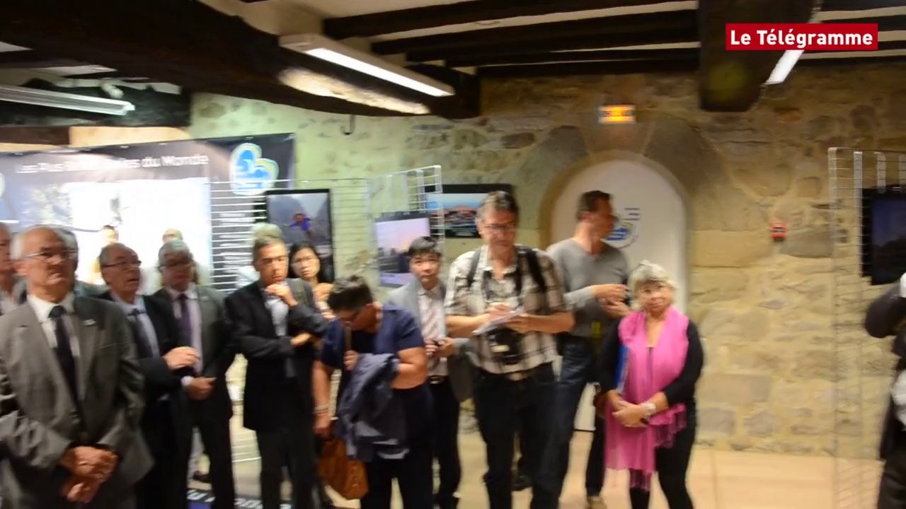 Vannes. Le siège des plus belles baies du monde inauguré