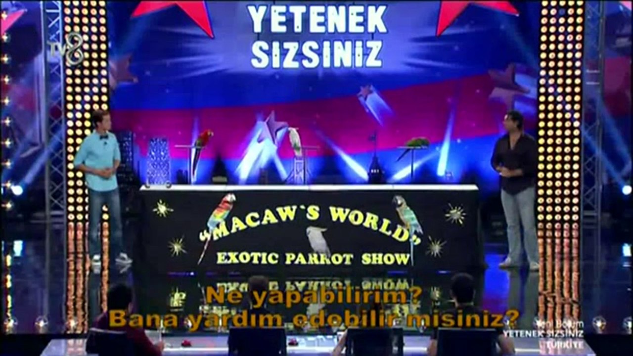 Kolayan Yavashev & Papağan Show